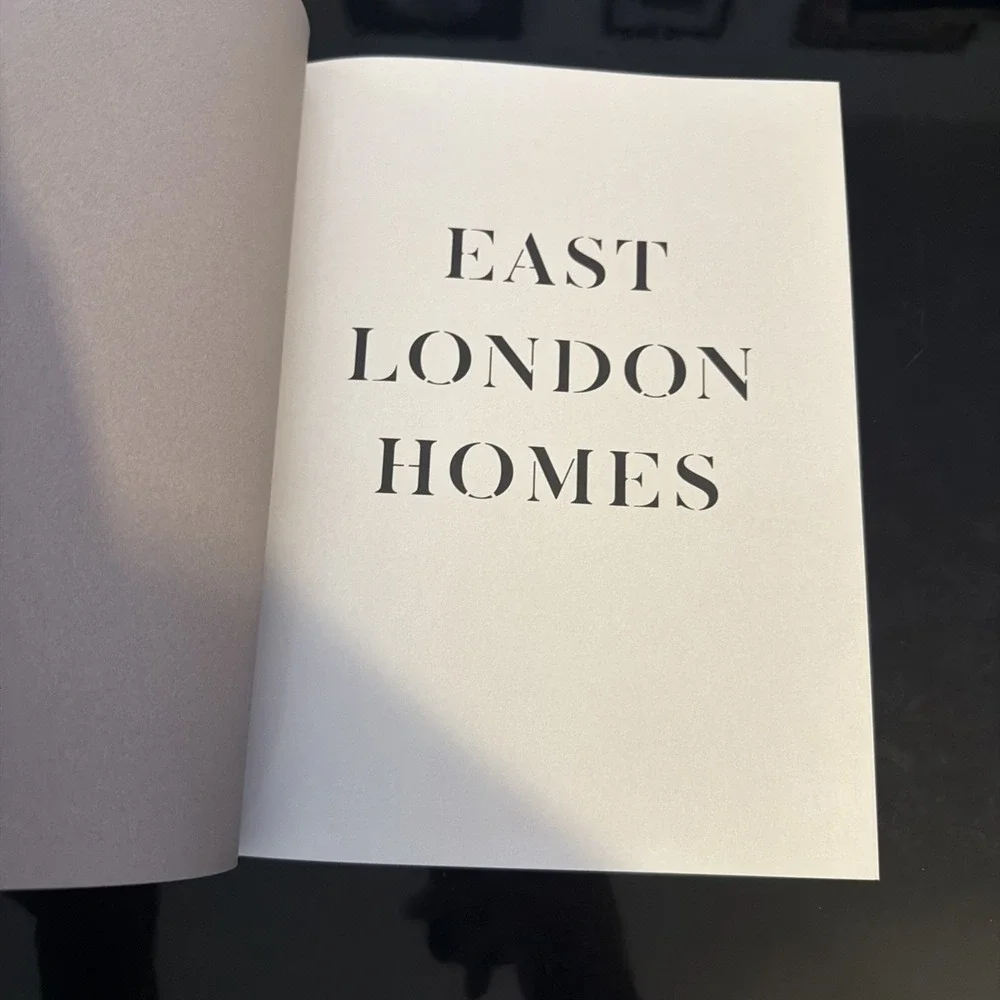East London Homes: Creative Interiors From London... by Jon Aaron Green Hardback